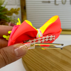 Parzinho Borboleta/ Neon - comprar online