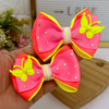 Parzinho Borboleta/ Neon