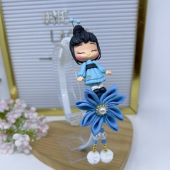 Tiara Oriental /Azul
