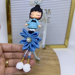 Tiara Oriental /Azul - loja online