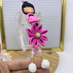 Tiara Oriental/Rosa na internet