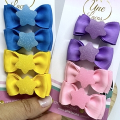 Parzinho Estrelinha - 6 Opções de Cores