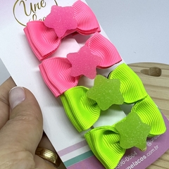 Parzinho Estrelinha - 6 Opções de Cores - comprar online