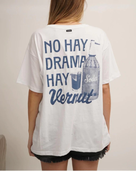 Remera Vermu Y-L $33000 Efectivo - comprar online