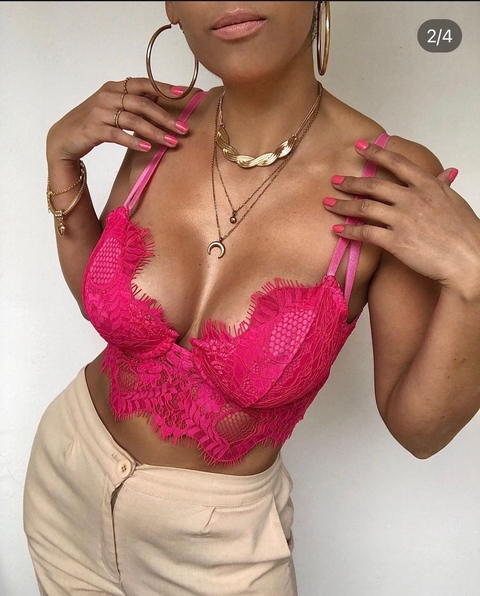 Top Naomi Pink