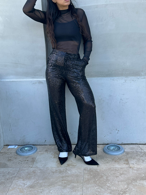 Pantalon lentejuelas - comprar online