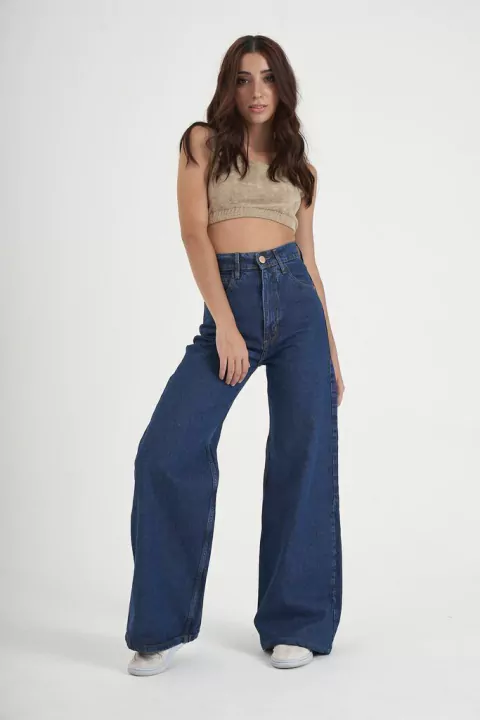 Jean Mia RAD sin Tajo - Azul $75000 Efectivo