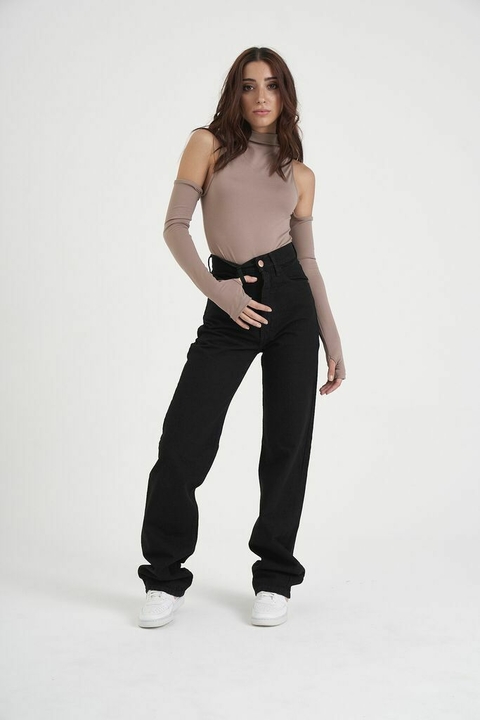 Jean Donna Black Rad $65000 Efectivo