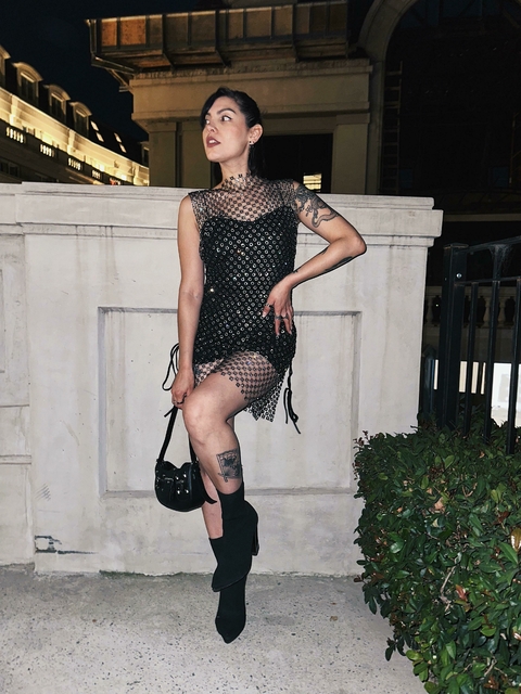 Vestido The End