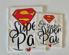 Camiseta Super Pai - Pai