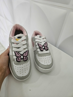 Tênis NK Butterfly - Infantil na internet