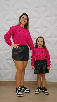 Moleton Mini BOSS - Infantil - comprar online