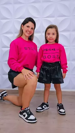 Moleton Mini BOSS - Infantil