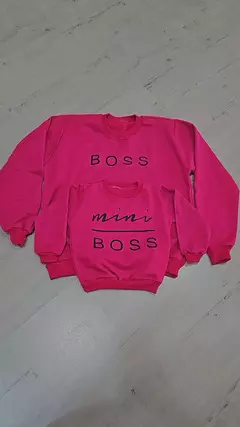 Moleton Mini BOSS - Infantil na internet