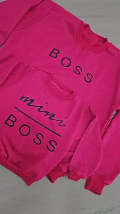 Moleton Mini BOSS - Infantil - Mania de Mariah