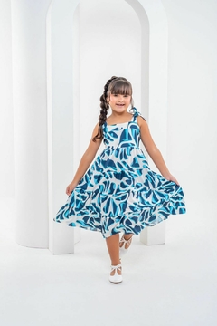 Vestido Lua - Infantil