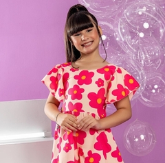 Macacão Flower - Apenas Infantil - Mania de Mariah