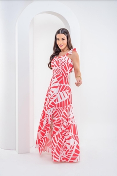 Vestido Folha - Adulto