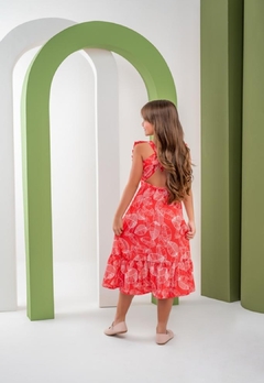 Vestido Folhagem - Infantil - comprar online