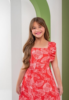 Vestido Folhagem - Infantil na internet