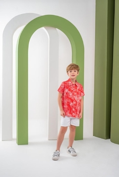 Camisa Folhagem - Infantil