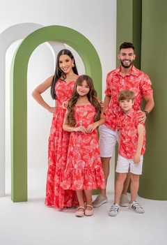 Camisa Folhagem - Infantil na internet