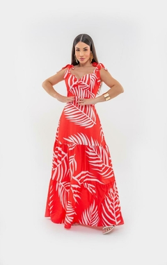Vestido Folha - Adulto
