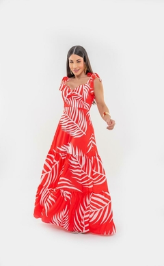 Vestido Folha - Adulto - Mania de Mariah