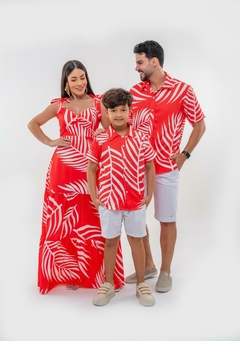 Vestido Folha - Adulto - loja online
