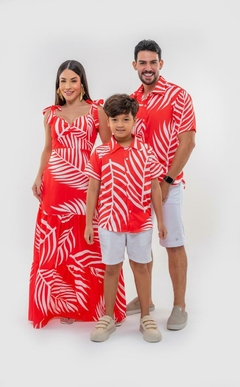 Imagem do Vestido Folha - Adulto