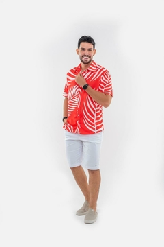 Camisa Folha - Masculina
