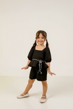 Macacão Black Curto - Infantil - comprar online