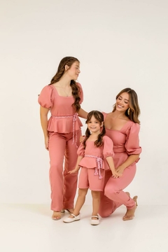 Macacão Rose Longo - Infantil - loja online