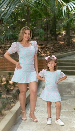 Conjunto Lese Azul - Adulto na internet