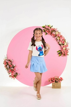 T-shirt Stich 3 - Infantil - comprar online