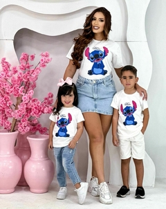 T-shirt Stich 3 - Infantil - loja online
