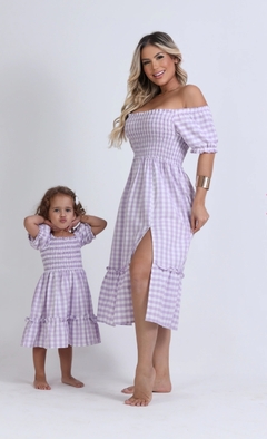 Vestido Xadrez - Adulto - comprar online