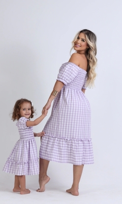 Vestido Xadrez - Infantil na internet
