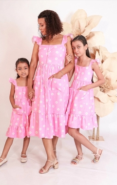 Vestido Vitória - Adulto na internet
