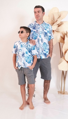 Camisa Blue - Infantil - comprar online