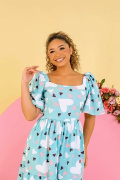Vestido Heart - Adulto na internet