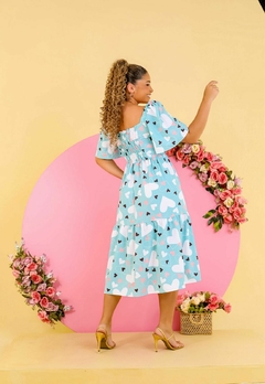 Vestido Heart - Adulto - Mania de Mariah