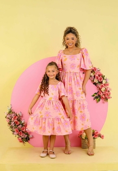 Vestido Flower - Adulto - loja online