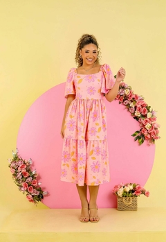 Vestido Flower - Adulto - comprar online