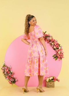 Vestido Flower - Adulto na internet