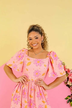 Vestido Flower - Adulto - Mania de Mariah