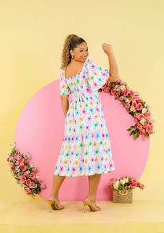 Vestido Collor - Adulto na internet