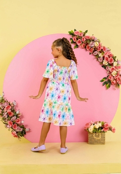 Vestido Collor - Infantil na internet
