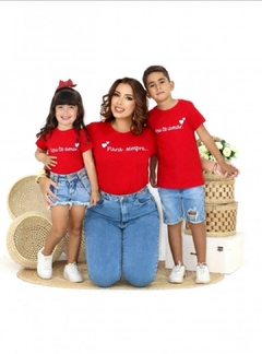 T-Shirt Amor - Adulto - comprar online