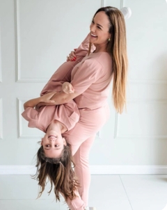 Conjunto Basic Tons de Rosa - Infantil na internet